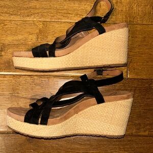 Zodiac Wedge Platform Sandals